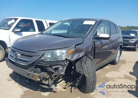 2013 Honda Cr-V Ex-L z USA, uszkodzony, nr VIN 5J6RM4H77DL050316